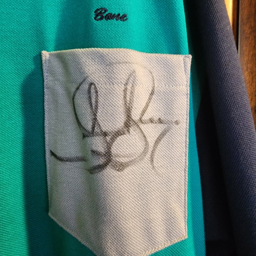 Mens Seattle Mariners Jay Buhner Autographed Charity Bowling Jersey - Picture 2 of 5
